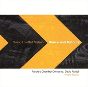 Svend Hvidtfelt Nielsen - Dance And Detours i gruppen Externt_Lager / Naxoslager hos Bengans Skivbutik AB (693742)