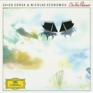 Corea Chick & Economou Nicolas - On Two Pianos i gruppen CD / CD Jazz hos Bengans Skivbutik AB (693797)