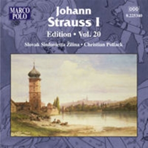 Johann Strauss I - Edition Vol.20 i gruppen VI TIPSAR / Julklappstips CD hos Bengans Skivbutik AB (693840)