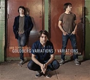 Tepfer Dan - Goldberg Variations/Variations i gruppen CD / Klassiskt hos Bengans Skivbutik AB (693850)