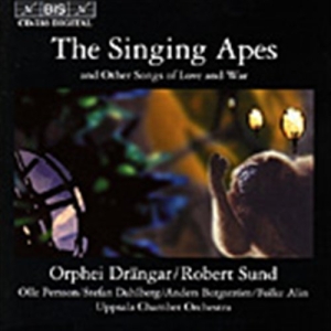 Orphei Drängar - Singing Apes, The i gruppen VI TIPSAR / Julklappstips CD hos Bengans Skivbutik AB (694179)