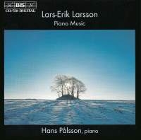 Larsson Lars-Erik - Piano Music i gruppen VI TIPSAR / Julklappstips CD hos Bengans Skivbutik AB (694189)