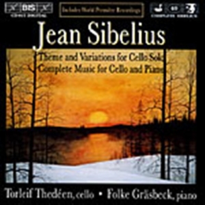 Sibelius Jean - Complete Cello & Piano Music i gruppen VI TIPSAR / Julklappstips CD hos Bengans Skivbutik AB (694192)