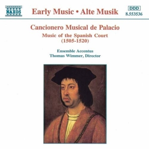 Various - Cancionero Musical De Palacio i gruppen Externt_Lager / Naxoslager hos Bengans Skivbutik AB (694401)