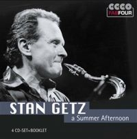 Getz Stan - A Summer Afternoon i gruppen CD / Jazz hos Bengans Skivbutik AB (694665)