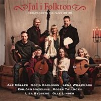 Various Artists - Jul I Folkton - I Solvändets Tid i gruppen CD / Julmusik,Övrigt hos Bengans Skivbutik AB (694685)