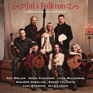 Various Artists - Jul I Folkton - I Solvändets Tid i gruppen VI TIPSAR / Julmusik på Vinyl & CD hos Bengans Skivbutik AB (694685)