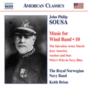 Sousa - The Salvation Army March i gruppen Externt_Lager / Naxoslager hos Bengans Skivbutik AB (694756)