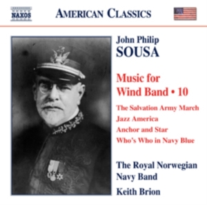 Sousa - The Salvation Army March i gruppen Externt_Lager / Naxoslager hos Bengans Skivbutik AB (694756)
