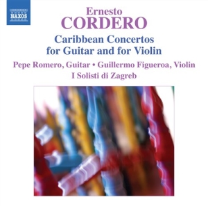 Cordero - Concierto Festivo For Guitar And St i gruppen Externt_Lager / Naxoslager hos Bengans Skivbutik AB (694758)