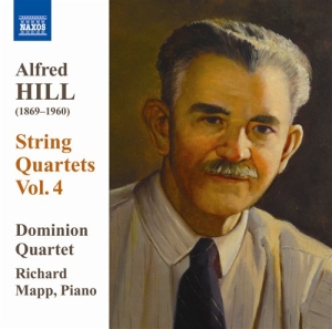 Hill - String Quartets Nos 10 And 11 i gruppen Externt_Lager / Naxoslager hos Bengans Skivbutik AB (694761)