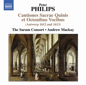 Philips - Cantiones Sacrae Quinis i gruppen Externt_Lager / Naxoslager hos Bengans Skivbutik AB (694769)