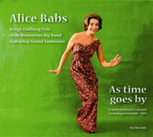 Babs Alice - As Time Goes By i gruppen CD / Dansband-Schlager hos Bengans Skivbutik AB (695079)