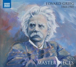 Grieg Edvard - Master Pieces i gruppen Externt_Lager / Naxoslager hos Bengans Skivbutik AB (695274)