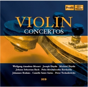 Various - Violin Concertos i gruppen VI TIPSAR / Julklappstips CD hos Bengans Skivbutik AB (695283)