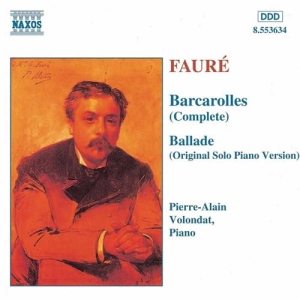 Faure Gabriel - Barcarolles Complete i gruppen Externt_Lager / Naxoslager hos Bengans Skivbutik AB (695323)