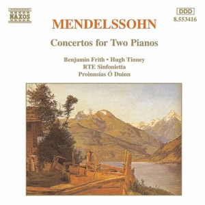 Mendelssohn Felix - Concertos For 2 Pianos i gruppen VI TIPSAR / Julklappstips CD hos Bengans Skivbutik AB (695327)