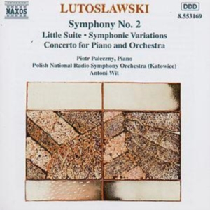 Lutoslawski Witold - Symphony 2 i gruppen Externt_Lager / Naxoslager hos Bengans Skivbutik AB (695330)