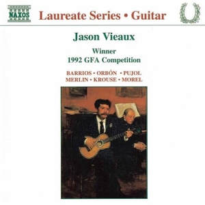 Various - Guitar Laureate: Jason Vieaux i gruppen Externt_Lager / Naxoslager hos Bengans Skivbutik AB (695332)