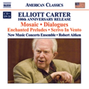 Carter - Chamber Works + Dvd i gruppen Externt_Lager / Naxoslager hos Bengans Skivbutik AB (695798)