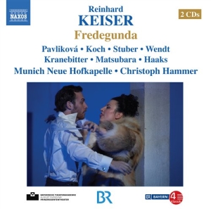 Keiser - Fredegunda i gruppen Externt_Lager / Naxoslager hos Bengans Skivbutik AB (695894)