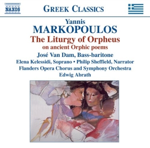 Markopoulos - Liturgy Of Orpheus i gruppen Externt_Lager / Naxoslager hos Bengans Skivbutik AB (695895)