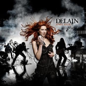 Delain - April Rain i gruppen CD / Pop-Rock hos Bengans Skivbutik AB (695971)