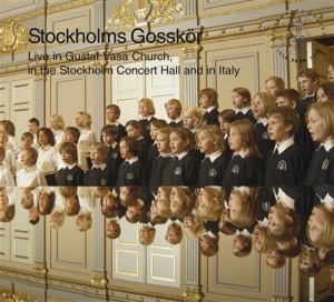 Stockholms Gosskör - Live In Gustaf Vasa Church i gruppen VI TIPSAR / Julklappstips CD hos Bengans Skivbutik AB (695973)