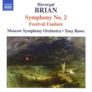 Brian: Rowe - Symphony No. 2 i gruppen Externt_Lager / Naxoslager hos Bengans Skivbutik AB (696153)