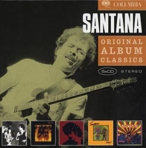Santana - Original Album Classics i gruppen CD / Pop-Rock hos Bengans Skivbutik AB (696226)