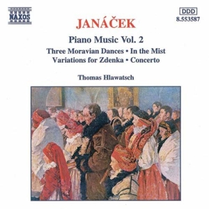 Janacek Leos - Piano Music Vol 2 i gruppen VI TIPSAR / Julklappstips CD hos Bengans Skivbutik AB (696254)