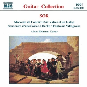 Sor Fernando - Guitar Music i gruppen Externt_Lager / Naxoslager hos Bengans Skivbutik AB (696647)