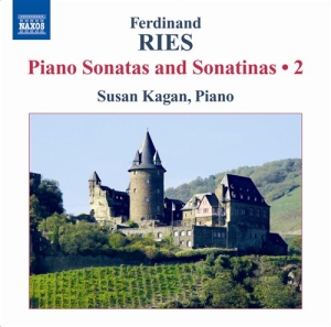 Ries - Complete Piano Sonatas Vol 2 i gruppen Externt_Lager / Naxoslager hos Bengans Skivbutik AB (696708)
