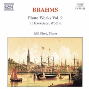 Brahms Johannes - Piano Works Vol 9 i gruppen VI TIPSAR / Julklappstips CD hos Bengans Skivbutik AB (696919)