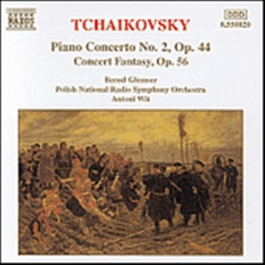 Tchaikovsky Pyotr - Piano Concerto No 2 i gruppen Externt_Lager / Naxoslager hos Bengans Skivbutik AB (696933)