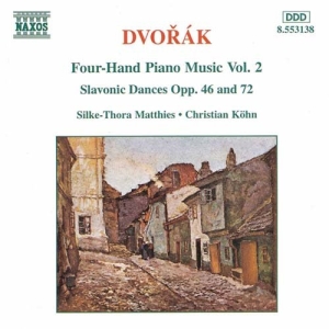 Dvorak Antonin - Four Hand Piano Music Vol 2 Sl i gruppen VI TIPSAR / Julklappstips CD hos Bengans Skivbutik AB (696934)