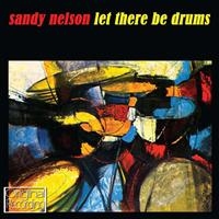 Nelson Sandy - Let There Be Drums i gruppen CD / Pop-Rock hos Bengans Skivbutik AB (697259)