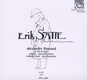 Satie E. - Avant-Dernieres Pensees i gruppen CD / Klassiskt,Övrigt hos Bengans Skivbutik AB (697413)