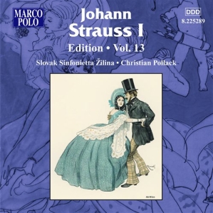 Strauss I Johann - Edition Vol. 13 i gruppen VI TIPSAR / Julklappstips CD hos Bengans Skivbutik AB (697522)