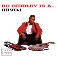 Diddley Bo - Bo Diddley Is A Lover i gruppen CD / Pop-Rock hos Bengans Skivbutik AB (697693)