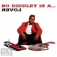 Diddley Bo - Bo Diddley Is A Lover i gruppen CD / Pop-Rock hos Bengans Skivbutik AB (697693)