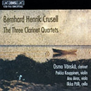 Crusell Bernhard - Clarinet Quartets i gruppen VI TIPSAR / Julklappstips CD hos Bengans Skivbutik AB (697804)