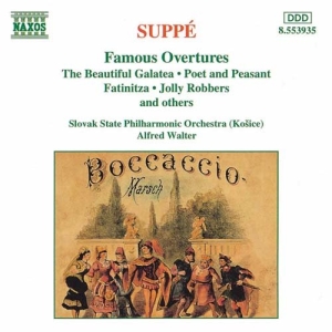 Suppe Franz - Famous Overtures i gruppen Externt_Lager / Naxoslager hos Bengans Skivbutik AB (697905)