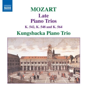 Mozart - Piano Trios Vol 2 i gruppen Externt_Lager / Naxoslager hos Bengans Skivbutik AB (698075)