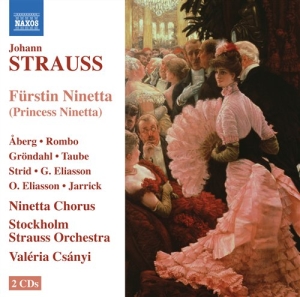 Strauss Johann - Furstin Ninetta i gruppen VI TIPSAR / Julklappstips CD hos Bengans Skivbutik AB (698076)