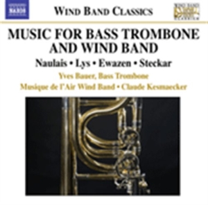 Various - Concertos For Bass Trombone And Win i gruppen Externt_Lager / Naxoslager hos Bengans Skivbutik AB (698082)