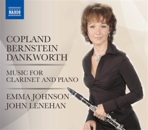 Copland / Bernstein - Clarinet Sonata i gruppen Externt_Lager / Naxoslager hos Bengans Skivbutik AB (698091)