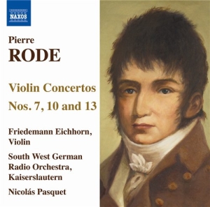 Rode - Violin Concertos i gruppen Externt_Lager / Naxoslager hos Bengans Skivbutik AB (698285)