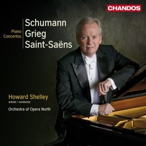 Schumann / Grieg - Piano Concertos i gruppen Externt_Lager / Naxoslager hos Bengans Skivbutik AB (698421)
