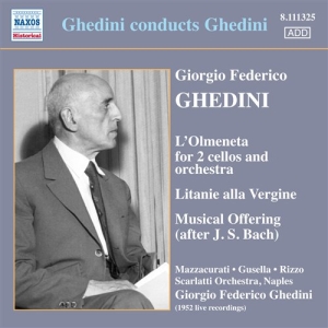 Ghedini - L Olmeneta i gruppen Externt_Lager / Naxoslager hos Bengans Skivbutik AB (698423)